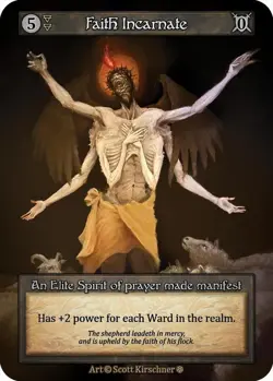 Sorcery Contested Realm - Faith Incarnate - Gothic (GT) - Image 1