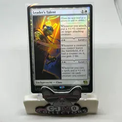 Leader's Talent - 0013 - R -Foil - TMNT - MTG - NM/M TMT Turtles - Image 1