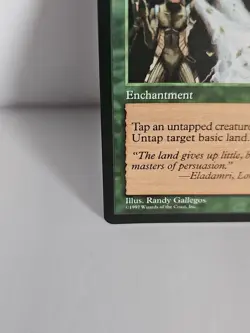 Mtg 🔥🔥 Earthcraft 🔥🔥 Tempest NM/LP 🌟 RARE 🌟 Vintage Magic The Gathering - Image 5