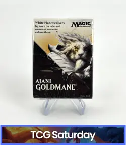 MAGIC THE GATHERING MTG TCG AJANI GOLDMANE READY TO PLAY STARTER DECK SEALED - Image 1