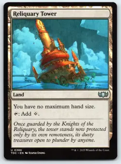 Reliquary Tower - Commander Tarkir Dragonstorm - MTG - Magic - Near Mint - Image 1
