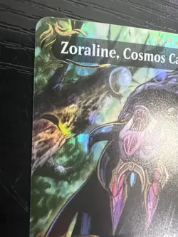 Zoraline, Cosmos Caller (Borderless) (Raised Foil) Bloomburrow Foil - Image 2