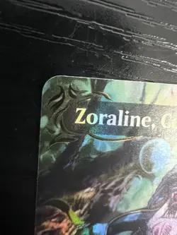 Zoraline, Cosmos Caller (Borderless) (Raised Foil) Bloomburrow Foil - Image 3