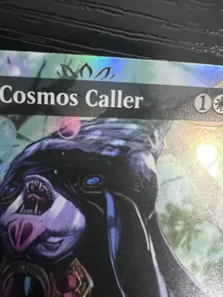 Zoraline, Cosmos Caller (Borderless) (Raised Foil) Bloomburrow Foil - Image 4
