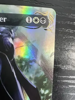 Zoraline, Cosmos Caller (Borderless) (Raised Foil) Bloomburrow Foil - Image 5