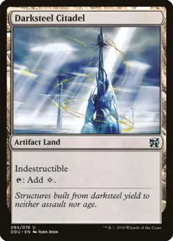 MTG Darksteel Citadel ** Duel Decks: Elves vs. Inventors ** English - Image 1