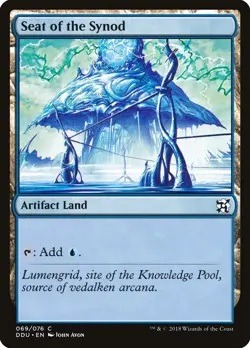 MTG Seat of the Synod ** Duel Decks: Elves vs. Inventors ** English - Image 1