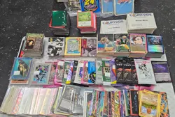 1000+ old Trading card lot includes some pokemon, sealed booster packs, sports - Image 1