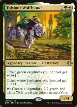 MTG Tolsimir Wolfblood ** GRN Guild Kit ** English - Image 1