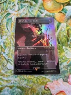 Clive's Invictus Blade - Blade of Selves (Foil) MTG: Secret Lair *Pack Fresh* - Image 1