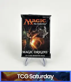 MAGIC THE GATHERING MTG TCG 15 CARD MAGIC ORIGINS BOOSTER PACK SEALED - Image 1