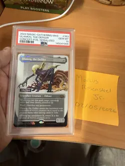 Ulamog, the Defiler (Borderless) (Serial Numbered) Modern Horizons 3 Foil - Image 1