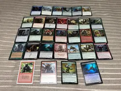 MTG APES + MONKEYS Magic The Gathering Card Lot+Bonuses Added! - Image 2