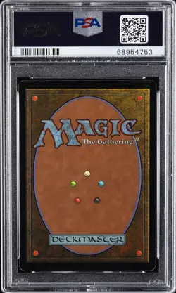 1997 MAGIC: THE GATHERING TEMPEST WASTELAND PSA 8 - Image 2