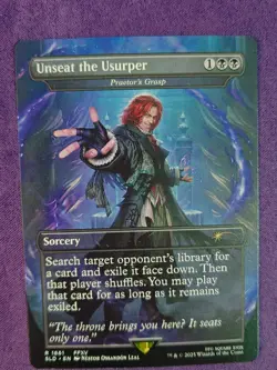 Unseat the Usurper Praetors Grasp FINAL FANTASY Secret Lair MTG - Image 1