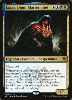 MTG Lazav, Dimir Mastermind ** GRN Guild Kit ** English - Image 1