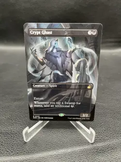 Ravnica Remastered #423 Crypt Ghast (Anime Borderless) - Image 1