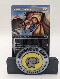 Clarion Conqueror (Borderless) Tarkir: Dragonstorm Regular - Image 1