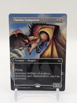 Clarion Conqueror (Borderless) Tarkir: Dragonstorm Regular - Image 2