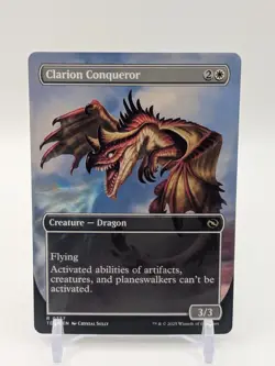 Clarion Conqueror (Borderless) Tarkir: Dragonstorm Regular - Image 3