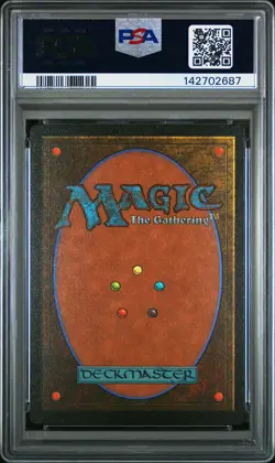 2025 MTG SECRET LAIR DROP HEROIC DEEDS-FOIL #1991 THREE VISITS PSA 10 - Image 2