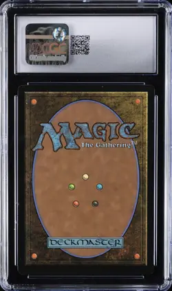 2025 MAGIC: THE GATHERING RARE - BORDERLESS #1980 DEADLY DISPUTE CGC 10 GEM MINT - Image 2