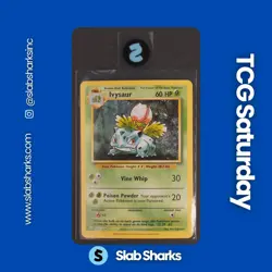 2023 POKEMON CLASSIC COLL VENUSAUR & LUGIA EX DECK #002/034 IVYSAUR COSMOS HOLO - Image 1