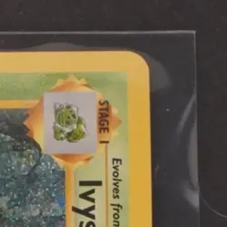2023 POKEMON CLASSIC COLL VENUSAUR & LUGIA EX DECK #002/034 IVYSAUR COSMOS HOLO - Image 5