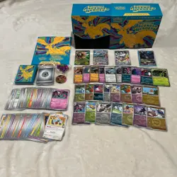 Pokemon Ascended Heroes Opened ETB + 150 Bulk Cards! Holo Rare+Reverse Holo+IR - Image 1