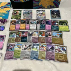 Pokemon Ascended Heroes Opened ETB + 150 Bulk Cards! Holo Rare+Reverse Holo+IR - Image 2