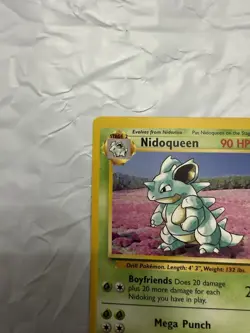 Pokemon TCG Nidoqueen Jungle 23/64 Never Played Near Mint - Image 2