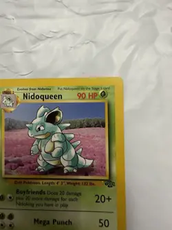 Pokemon TCG Nidoqueen Jungle 23/64 Never Played Near Mint - Image 3