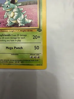 Pokemon TCG Nidoqueen Jungle 23/64 Never Played Near Mint - Image 4