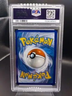 PSA 8 NEAR MINT 2021 Pokemon Celebrations SURFING PIKACHU #008 Full Art - Image 2