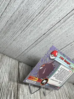 Gengar #94 2000 Topps Series 2 Pokemon Blue Logo TV Animation Edition - Image 3