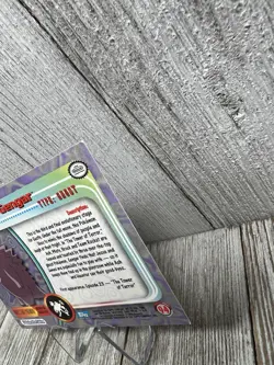 Gengar #94 2000 Topps Series 2 Pokemon Blue Logo TV Animation Edition - Image 4