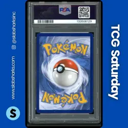 2022 POKEMON SWORD & SHIELD GO #043/078 TYRANITAR HOLO PSA 7 - Image 2