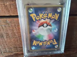 Pokemon Cards promo Holo 044/150 tapu lele gx ar sr ex graded slab card art b32 - Image 3