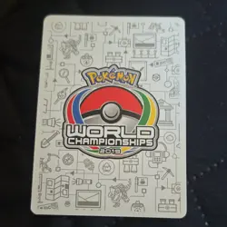Pokemon Reshiram & Charizard GX TAG TEAM 20/214 World Championship 2019 - Image 2