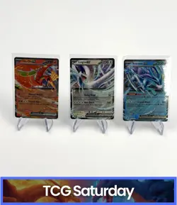 2023 POKEMON CLASSIC COLLECTION HO-OH LUGIA SUICUNE EX LOT OF 3 - Image 1
