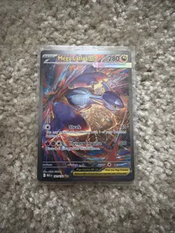 Pokemon TCG Mega Latias EX 181/132 Mega Evolution Special Illustration Rare - Image 1