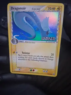 ⚡Dragonair Reverse Holo Stamped – EX Delta Species 42/113 – NM – Pokemon 2005 - Image 1