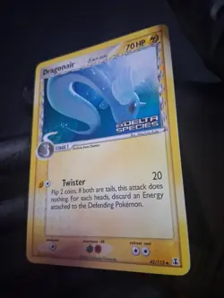 ⚡Dragonair Reverse Holo Stamped – EX Delta Species 42/113 – NM – Pokemon 2005 - Image 2