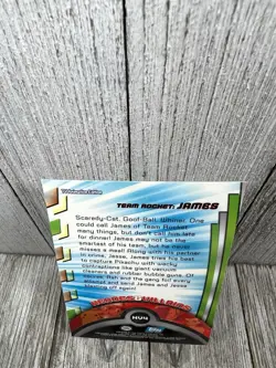 2000 Topps Pokemon Series 3 #HV4 Heroes Villains Team Rocket: James Rainbow Foil - Image 4