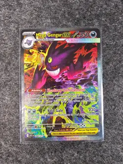Pokemon Mega Gengar ex 284/217 - Ascended Heroes SIR - Pack Fresh / Mint - Image 1