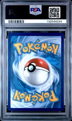 2025 POKEMON PRISMATIC EVOLUTIONS SPECIAL ILLUSTRATION RARE SYLVEON EX PSA 10 - Image 2