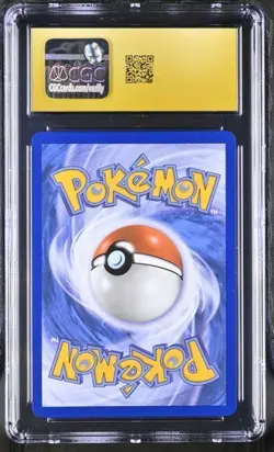 Mega Gengar EX *CGC PRISTINE 10* Holo *Phantasmal Flames* #56 * Pokemon - Image 2