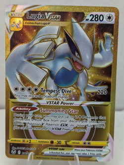 Pokemon Lugia VSTAR (Secret) (211) Secret Rare Holo SWSH12: Silver Tempest NM - Image 1