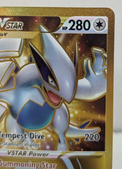 Pokemon Lugia VSTAR (Secret) (211) Secret Rare Holo SWSH12: Silver Tempest NM - Image 3