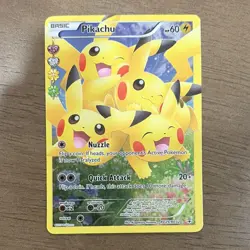 Pokemon TCG Pikachu Full Art RC29-32 Generations Radiant Collection Ultra Rare - Image 1